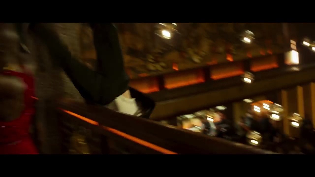 Black Panther - Casino Fight Scene (2018) Movie Clip HD