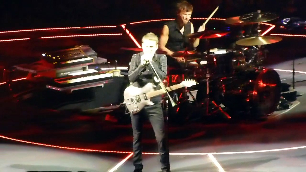 Muse - Interlude + Hysteria, Staples Center, Los Angeles, CA, US  12/18/2015