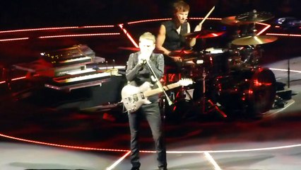 Muse - Interlude + Hysteria, Staples Center, Los Angeles, CA, US  12/18/2015