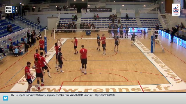 LBM : Rennes - Lyon (Quart de Finale Aller)