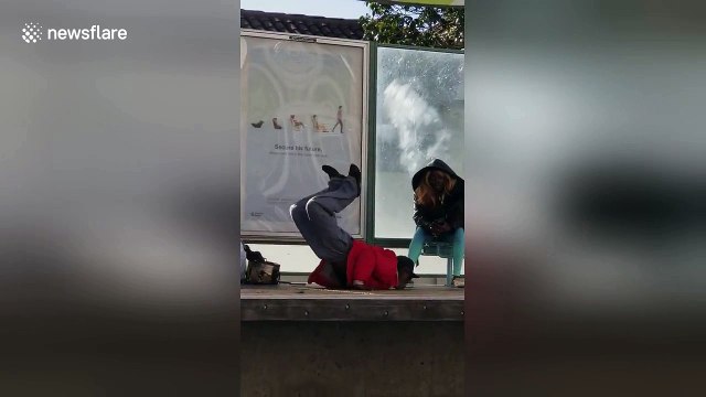 60-year-old man pulls off Michael Jackson dance moves