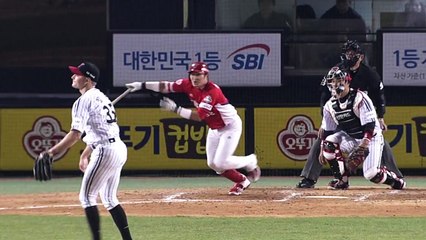 타선 집중력에서 앞선 KIA, LG에 한 점 차 승리 / YTN