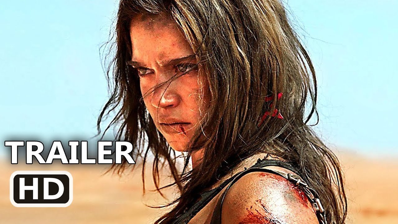 REVENGE Official Trailer