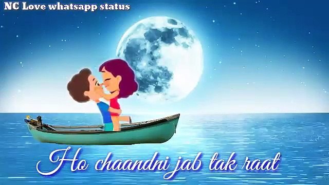 Jab koi baat - Shirley and Atif new song- 2018 Whats app Status NC Love whatsapp status