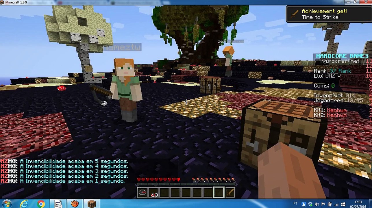 MINECRAFT SERVIDORES #3 - MZ CRAFT
