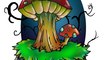 Lets draw with Dremen - Dark woods mushrooms