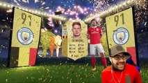 OMG MY BEST EVER ELITE 1 REWARDS! *EPIC PULL*  FIFA 18 Road To Fut Champions #158 RTG