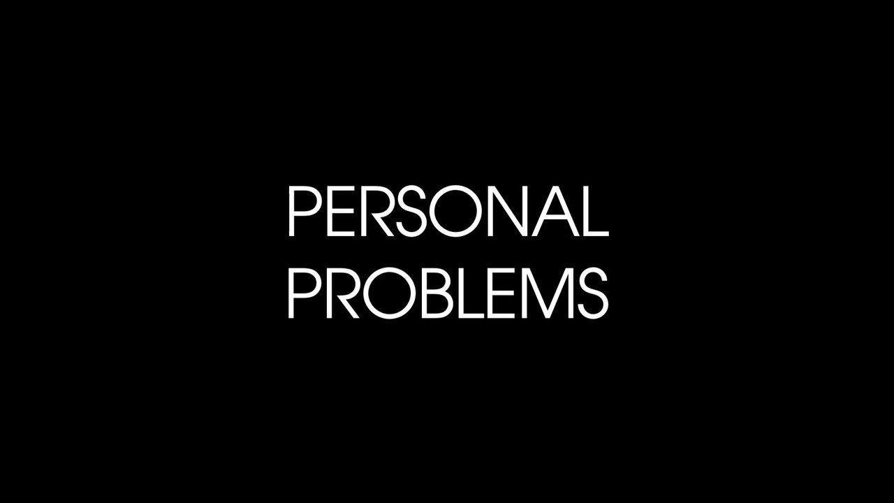 PERSONAL PROBLEMS (1980) Trailer