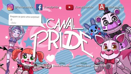 FNAF Sister Location Song - I Can_t Fix You (Em Português) [THE LIVING TOMBSTONE TRIBUTE]