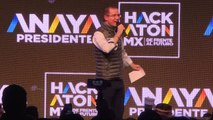 Ricardo Anaya comienza campaña presidencial en México