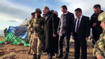 İçişleri Bakanı Soylu, 6 güvenlik korucusunun şehit olduğu Eruh'taki üst bölgesinde incelemelerde bulundu - SİİRT