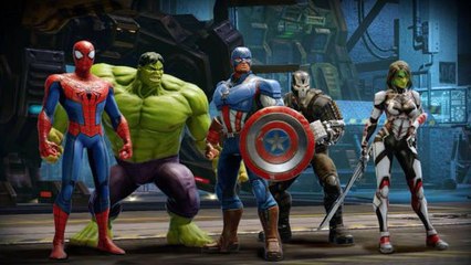 Marvel Strike Force - Gameplay Tráiler