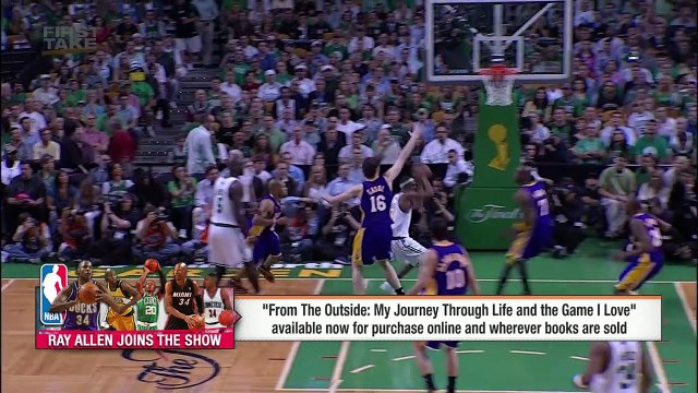 Stephen A. asks Ray Allen about relationship with Rajon Rondo and former Celtics | First Take | ESPN