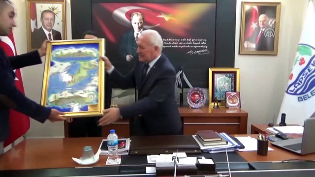 Kore Büyükelçisi '1915 Çanakkale Köprüsü'nü inceledi - ÇANAKKALE