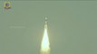 Launch of Indian GSLV Rocket with GSAT-6