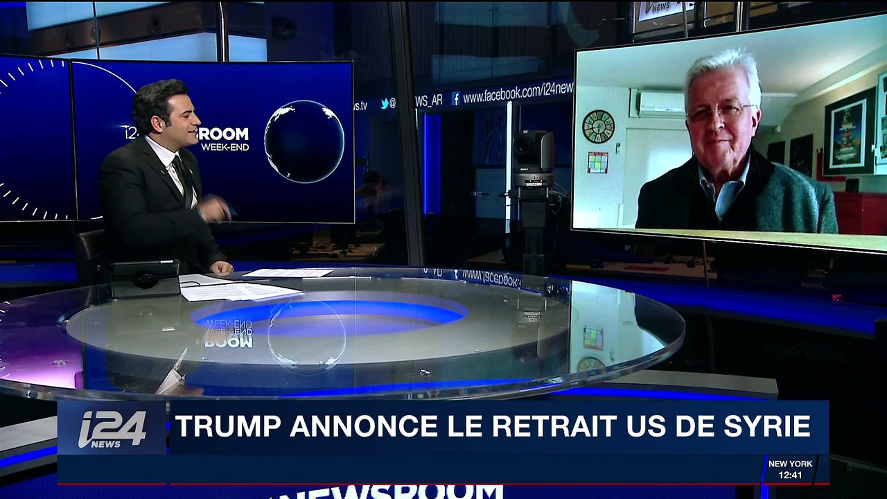 i24NEWSROOM WEEKEND | Avec Rudy Saada | Partie 2 | 30/03/2018
