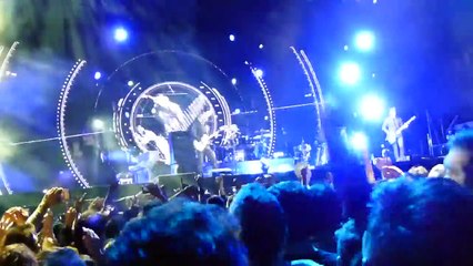 Muse - Interlude + Hysteria, Complejo al Rio, Buenos Aires, Argentina  10/17/2015