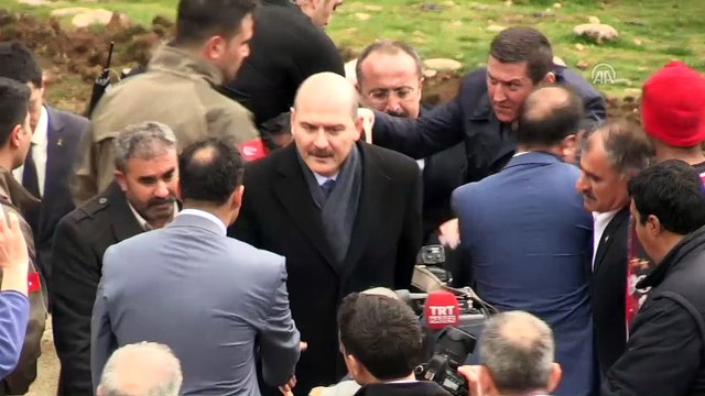 Şehit güvenlik korucuları son yolculuğuna uğurlandı - SİİRT