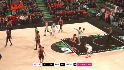 LFB 17/18 - J20 : Lyon - Bourges