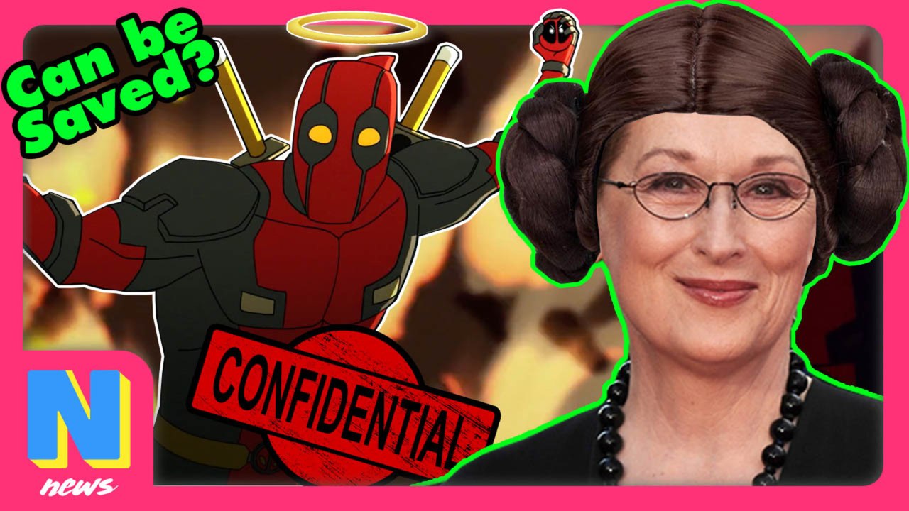 Could Animated Deadpool Be Saved By Leaked Footage? RUMORS: Leia Recasts as Meryl Streep | NW News