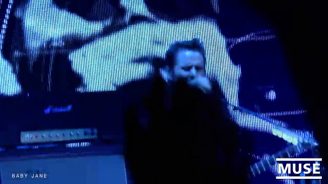 Muse - Interlude + Hysteria, Olympic Gymnastic Arena, Seoul, South Korea 9/30/2015