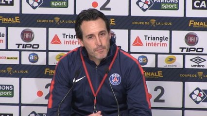 Finale - Emery: "Profiter de chaque instant"