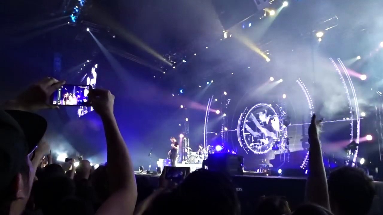 Muse - Interlude + Hysteria, AsiaWorld Expo, Hong Kong  9/28/2015