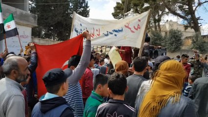 - Cerabluslulardan Türkiye'ye destek gösterisi