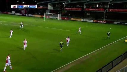 Matthias Verreth  Goal HD - Jong Ajax	0-1	Jong PSV 30.03.2018