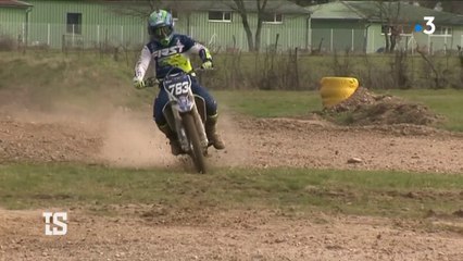 Enzo Toriani, le nouvel espoir français de motocross