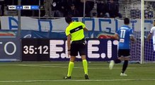 Riccardo Maniero Goal HD -  Novara	1-0	Cesena 30.03.2018