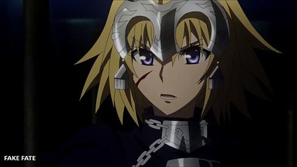 Apocrypha 24 ジャンヌVSシロウ 『それ故わたしは貴女を殺す』『それ故わたしは貴方の夢を壊す』