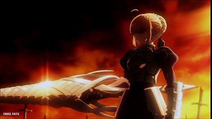 Fate Apocrypha 6話　モードレッドVSアルトリア