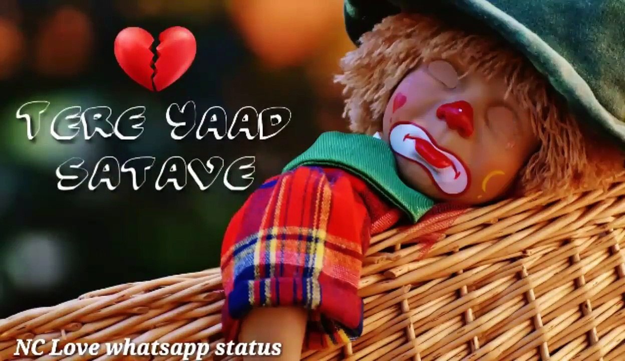 WhatsApp Status ' sanu ek pal chain na aave  Sad status  2018  NC Love whatsapp status