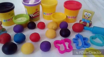 MAKING DIFFERENT THINGS WITH PLAY DOH  LEARNING VIDEO FOR CHILDREN