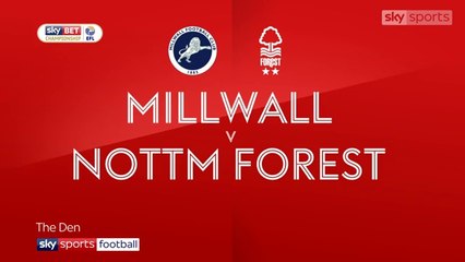 Millwall vs Nottingham Forest 2 - 0 Highlights 30.03.2018 HD
