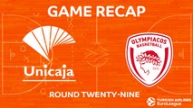 Highlights: Unicaja Malaga - Olympiacos Piraeus