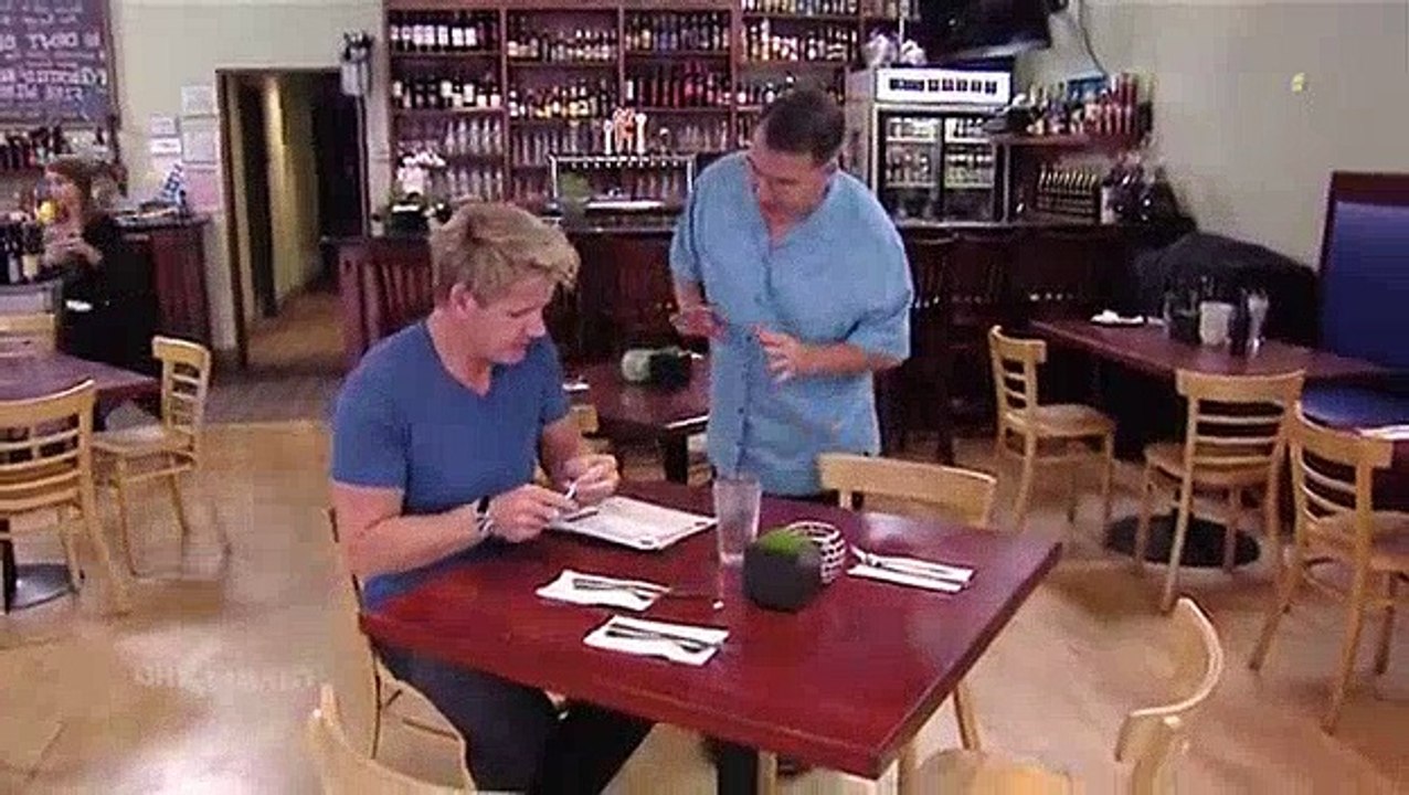 Kitchen Nightmares USA S05 E07 Burger Kitchen Pt 2 Dailymotion Video