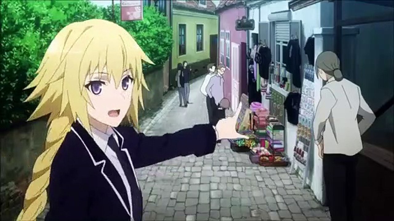 Fate Apocrypha 17　ジークを楽しませようとするジャンヌさん