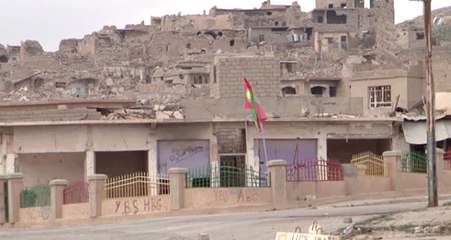 PKK, Sincar'da İşgal Ettiği Köylerde Varlığını Sürdürüyor! İşte Türkmen Televizyonuna Yansıyan Görüntüler