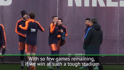 Tải video: No distractions for Valverde ahead of Sevilla clash