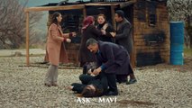 Aşk ve Mavi 59.Bölüm - Kendini suçlu hisseden Ali!