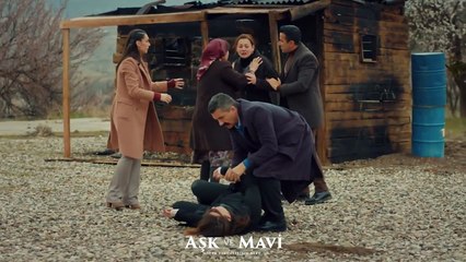 Aşk ve Mavi 59.Bölüm - Kendini suçlu hisseden Ali!