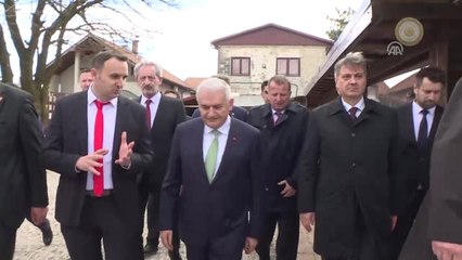 Başbakan Yıldırım'ın Umut Tüneli Ziyareti - Detaylar