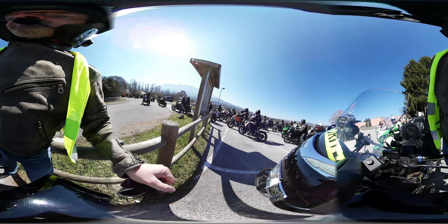 CUR74 -  Le départ d'Amancy - Vidéo 360°