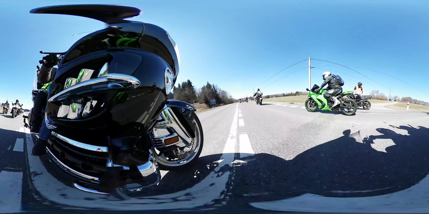 CUR74 - Rmonté du convoi - Vidéo 360°