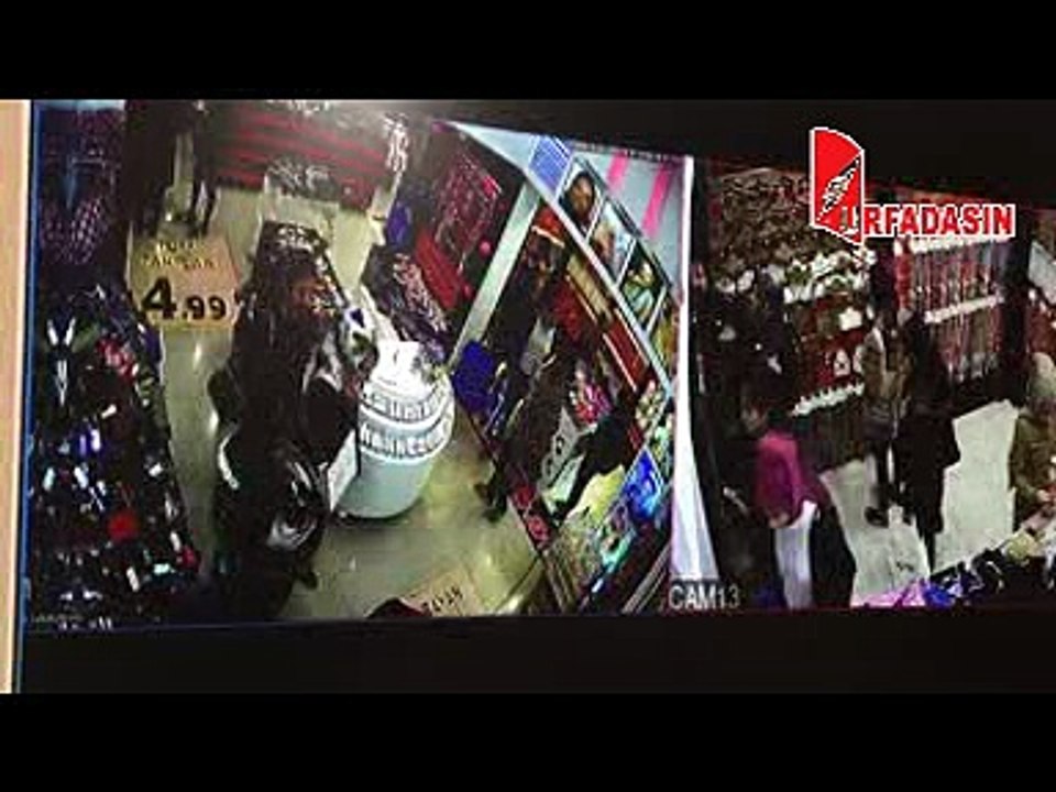 Urfa’da 2 Kadının Hırsızlık Anı Saniye Saniye Kamerada