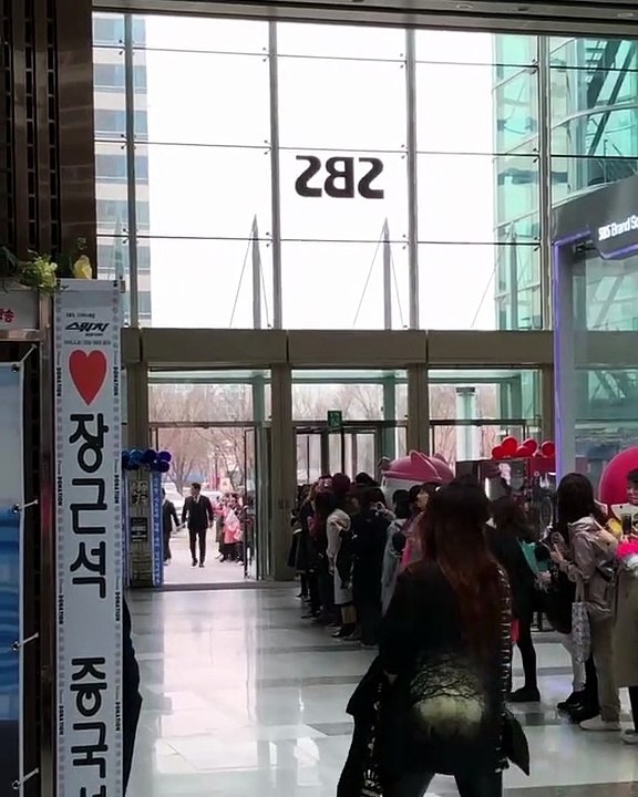 JANG KEUN SUK「SWITCH PRESS CONFERENCE」BEFORE THE PRESS CONFERENCE 28.03.2018