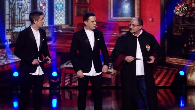 Гарри Поттер и мусора - Стадион Диброва - Лига Смеха 2018