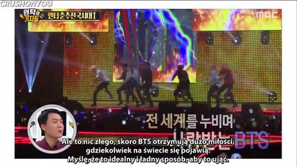 [POLSKIE NAPISY] 180304 BTS popularity all over the world (Section TV)